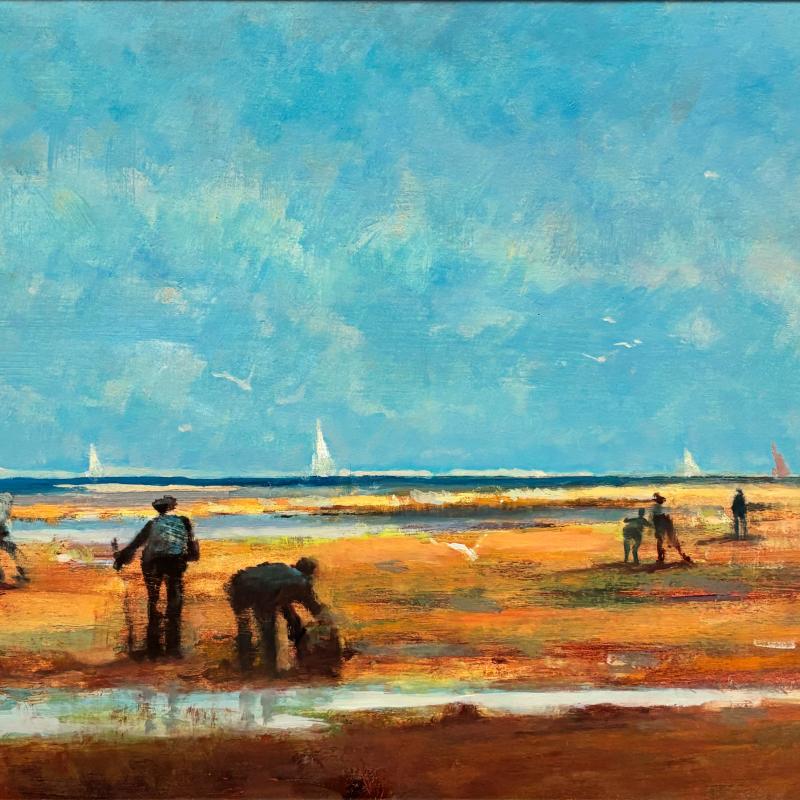 Donald R. Purdy, Clam Diggers, 1993