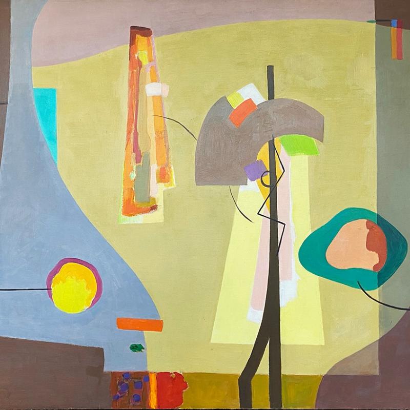 Don Totten, Forms, circa 1950s