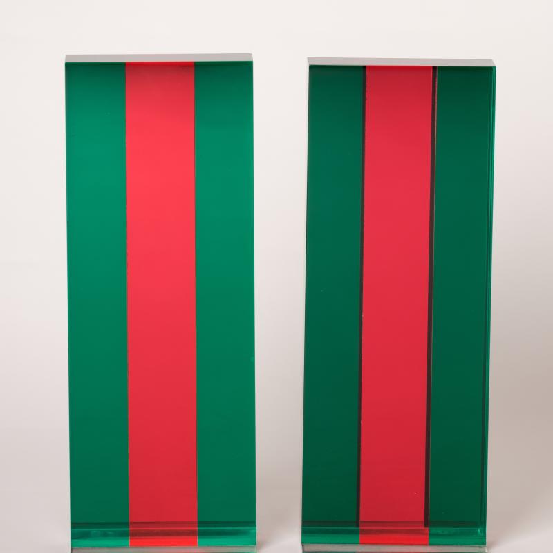 Vasa Velizar Mihich, Twin Columns, 1989