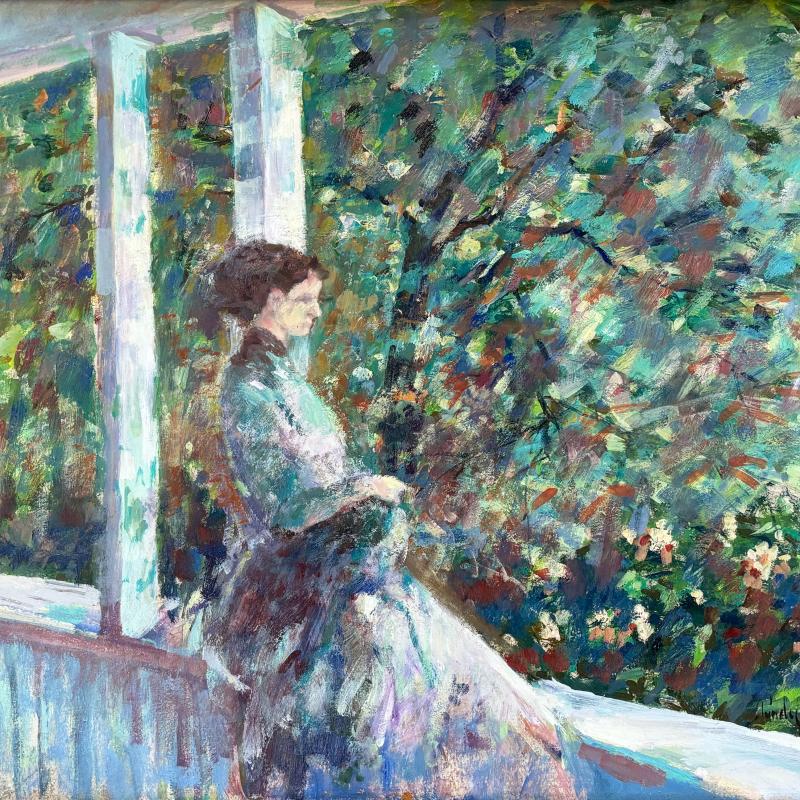 Donald R. Purdy, Overlooking the Square
