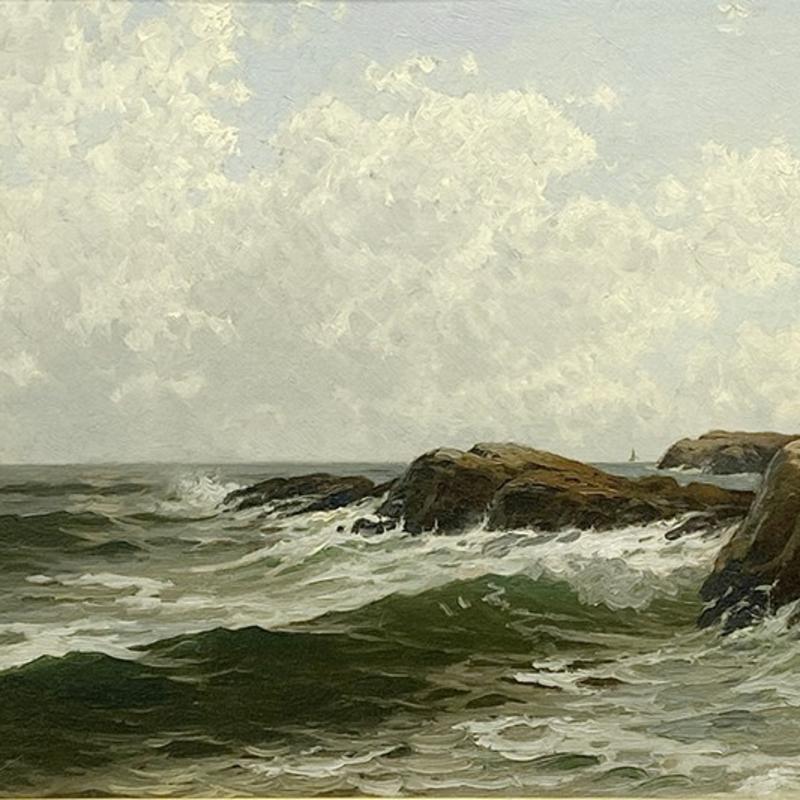 Alfred Thompson Bricher, Other Side of the Inlet