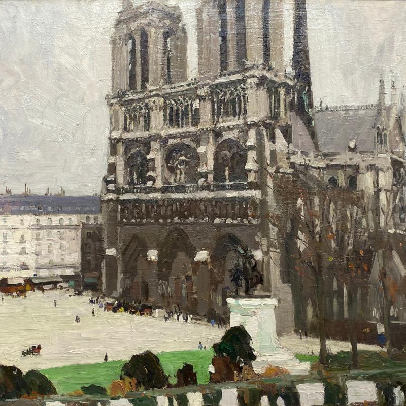 George Oberteuffer, Notre Dame, Paris, circa 1908-13