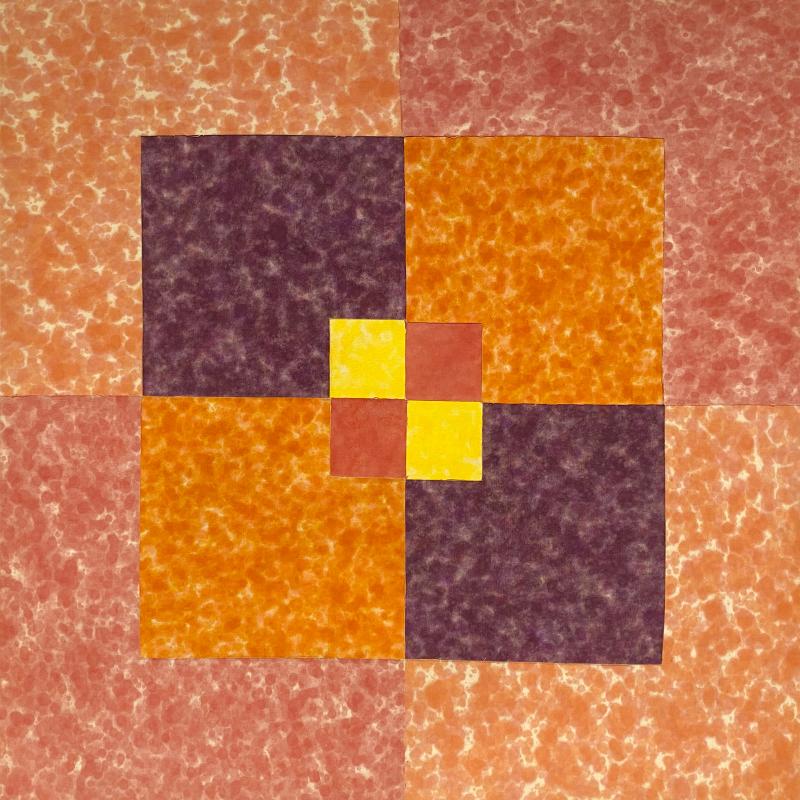 Howard Mehring, Untitled, circa 1962