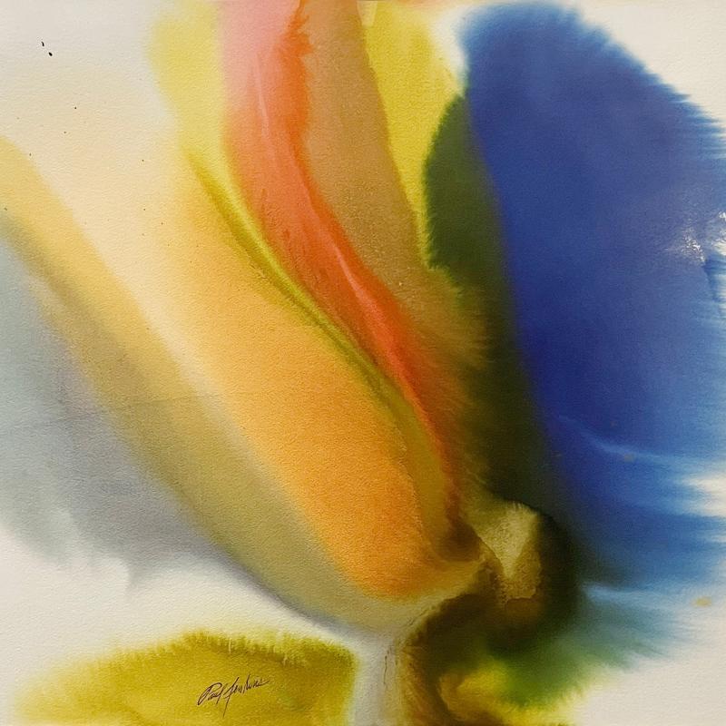 Paul Jenkins, Phenomena Ritual Year, 1980