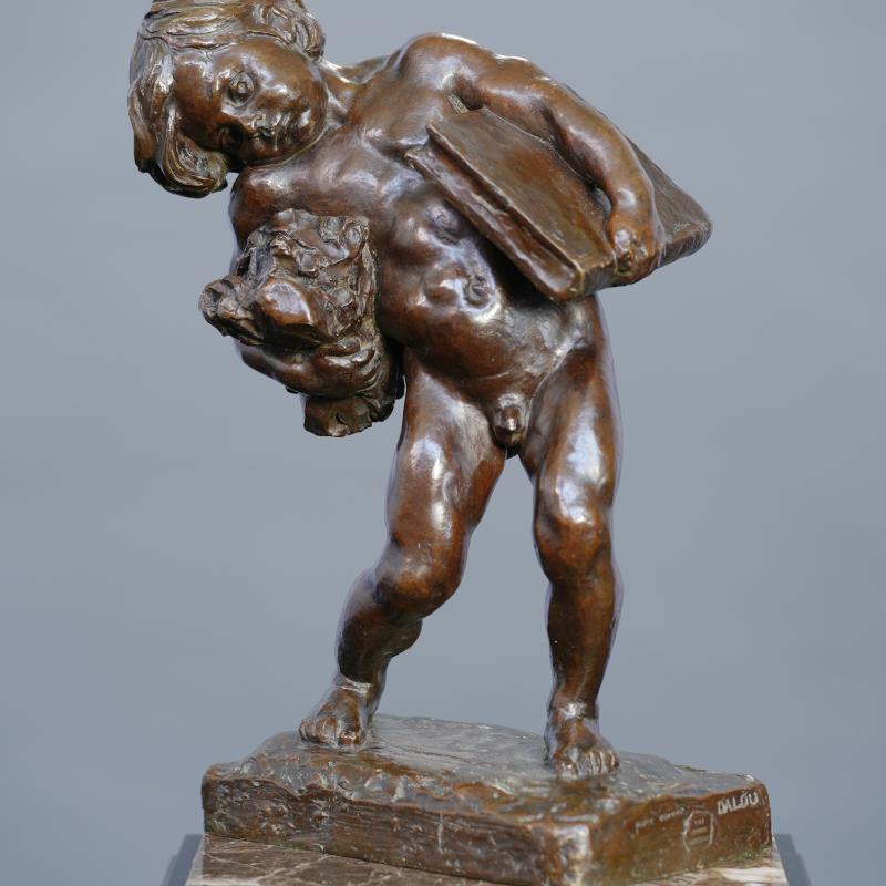 Aimé-Jules Dalou, Labour's Child (From 