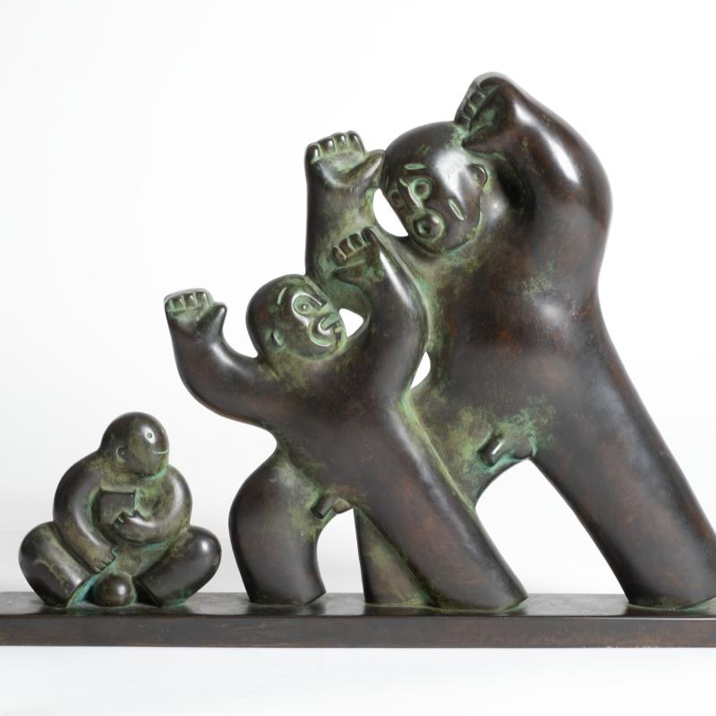 Tom Otterness, Angry Father, 1984