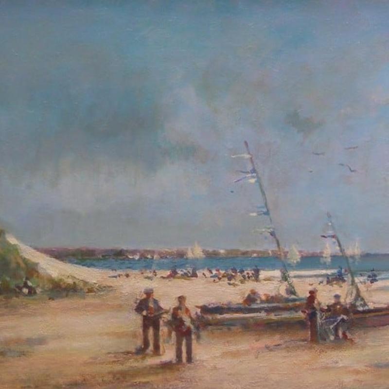 Donald R. Purdy, By the Dunes, 1974 - 2000