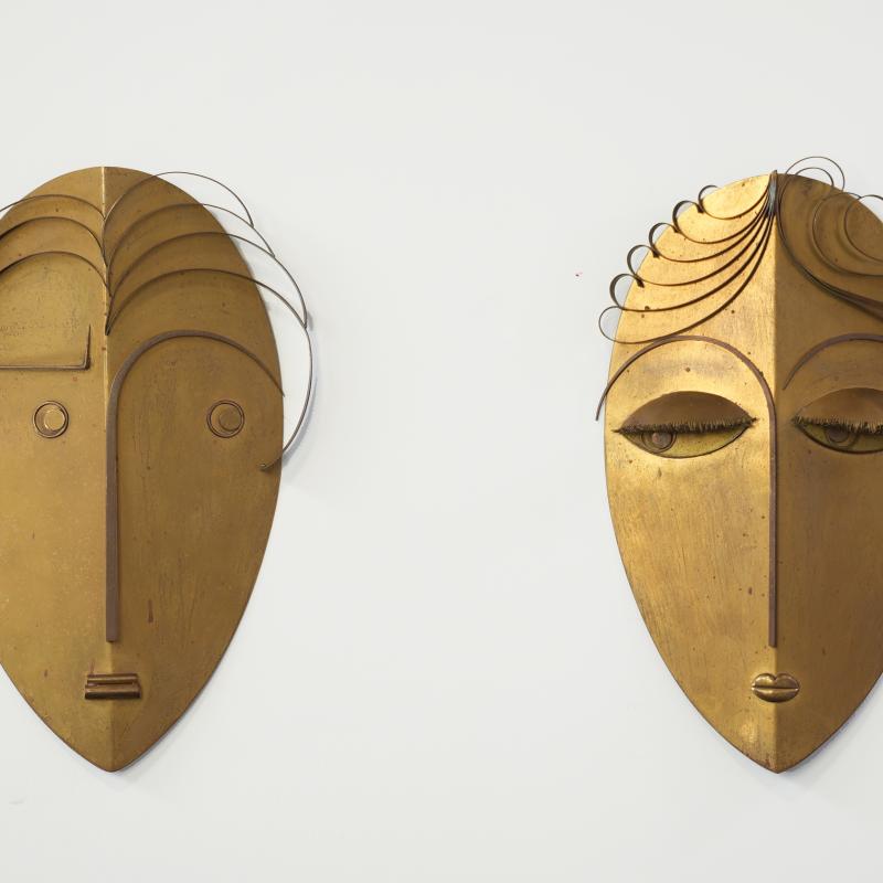 Franz Hagenauer, The Couple, circa ate 1950s