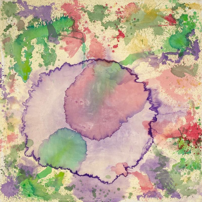 Vivian Springford, Multi-Colored Burst (VSF 574), c. 1978