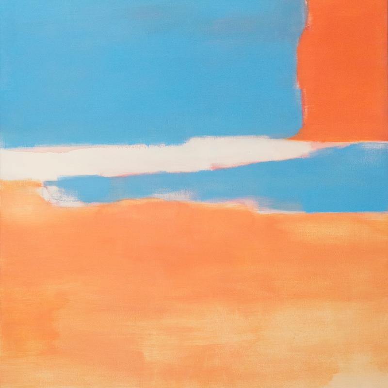 Carl Holty, North by Northwest, 1960