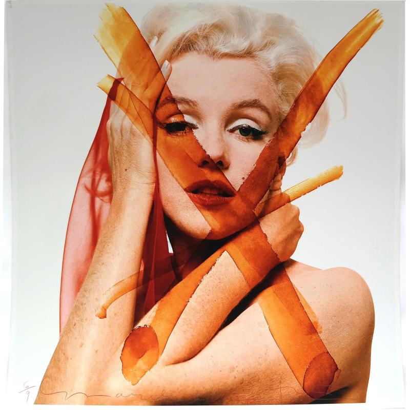 Bert Stern, Blue Eyes (Double X) from Marilyn Monroe “The Last Sitting” (aka Crucifix III), 2007