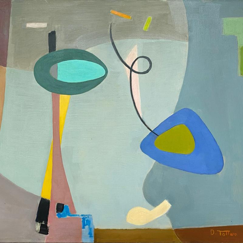 Don Totten, Early Abstraction, Circa 1940