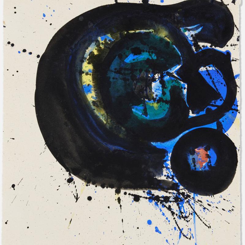 Sam Francis, Abstract (SF60-1410), 1960