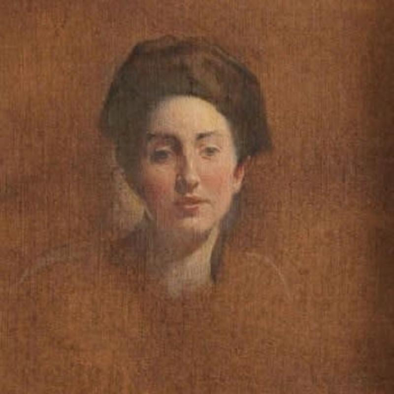 John White Alexander, Portrait of a Woman