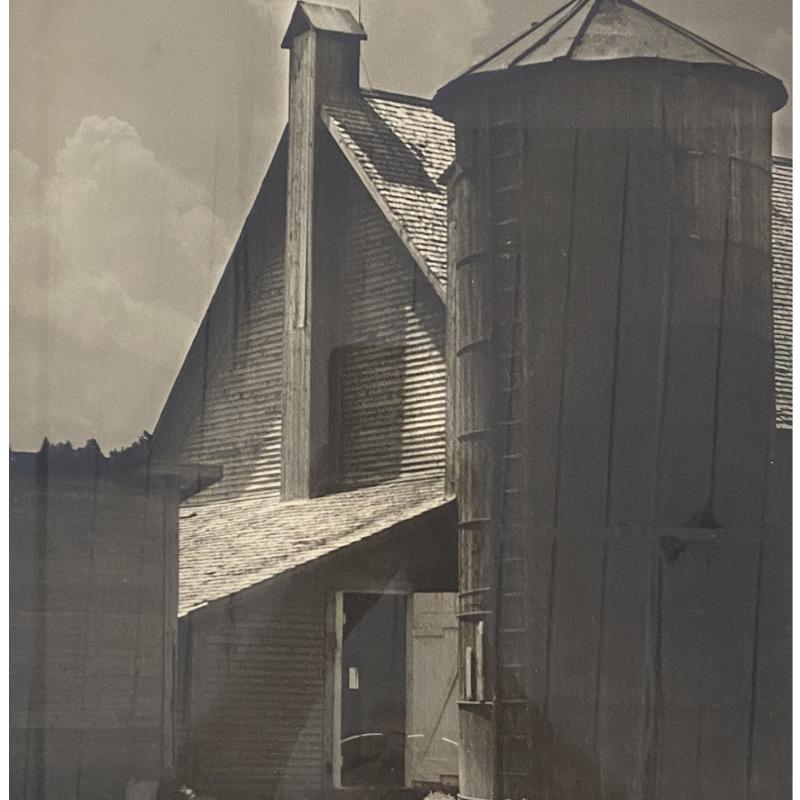 Eleanor Parke Custis, New England Barn, circa 1935