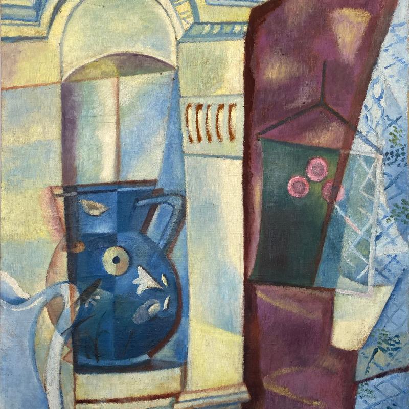 Alfred Wickenburg, Der Blaue Krug (The Blue Jug), 1923