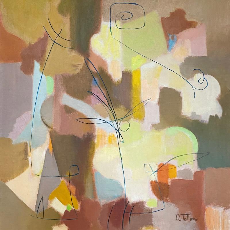 Don Totten, Drawing on Top, 1950's