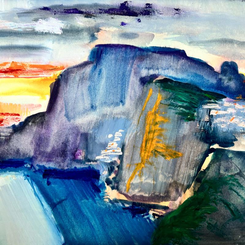 Albert Wein, Capri, 1949
