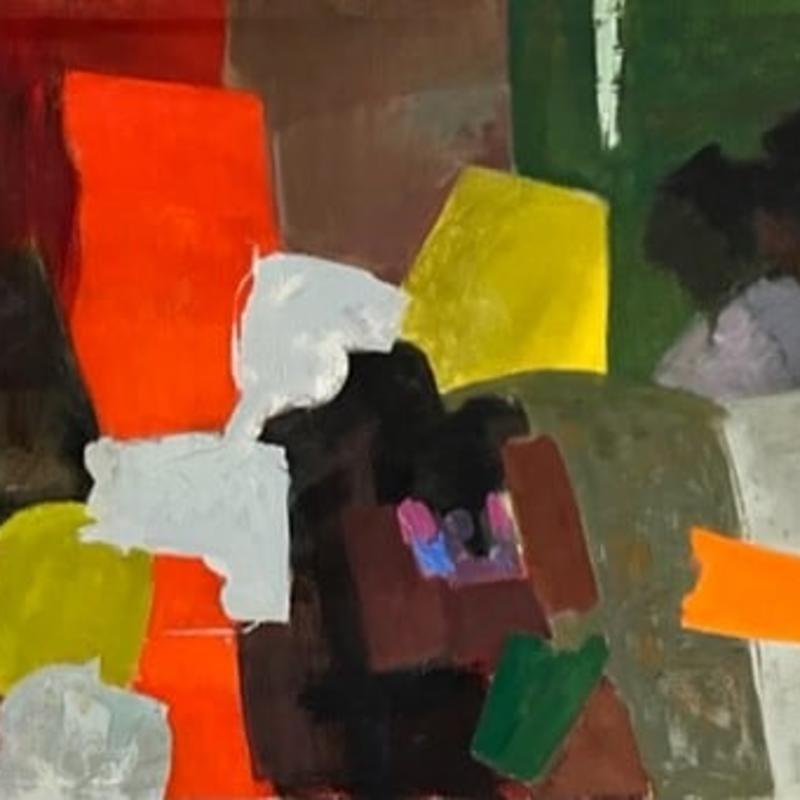 Don Totten, Color Study, 1960s