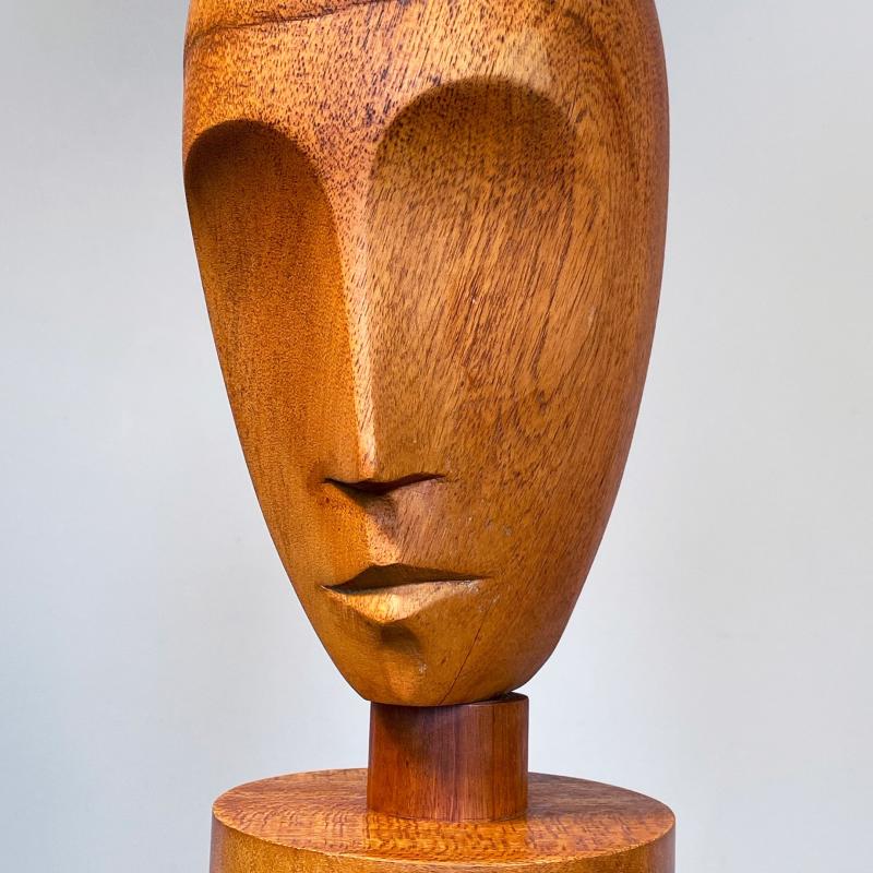 Joseph Goethe, Head, Circa 1955