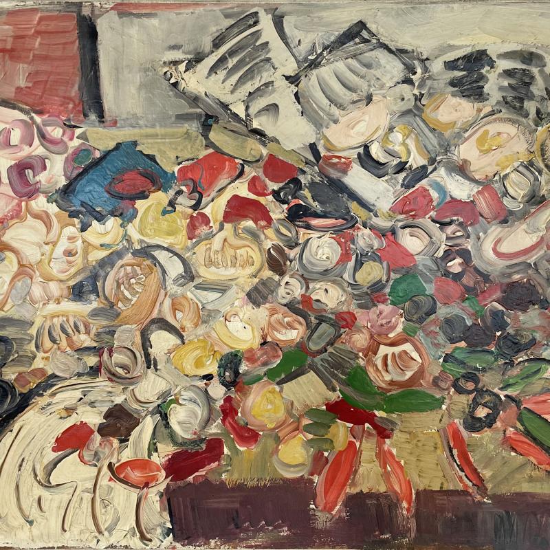 André Cottavoz, Bouquet, 1958