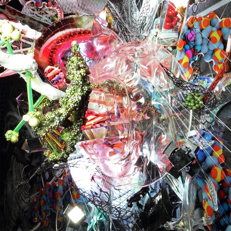 Disney Nasa Borg, Higgs Boson God Particle #2, 2012