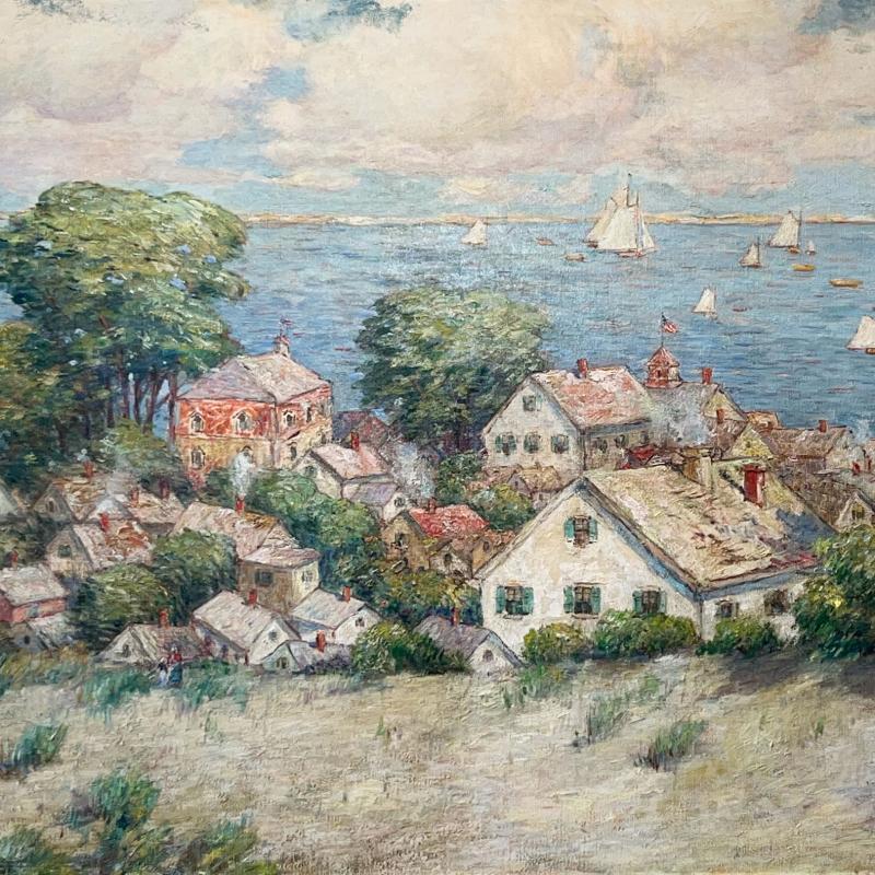 Albert Lorey Groll, Breezy Day - Provincetown