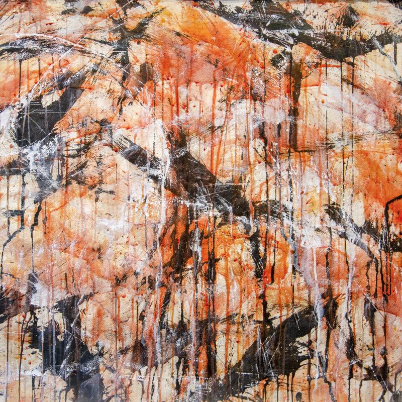 Norman Bluhm, Grande Fête de Nuit a Versailles, 1957