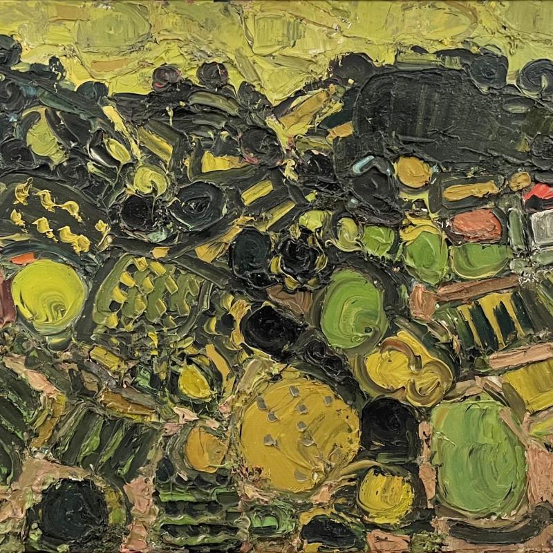 André Cottavoz, Contre-Jour de Soir, Aout, 1958