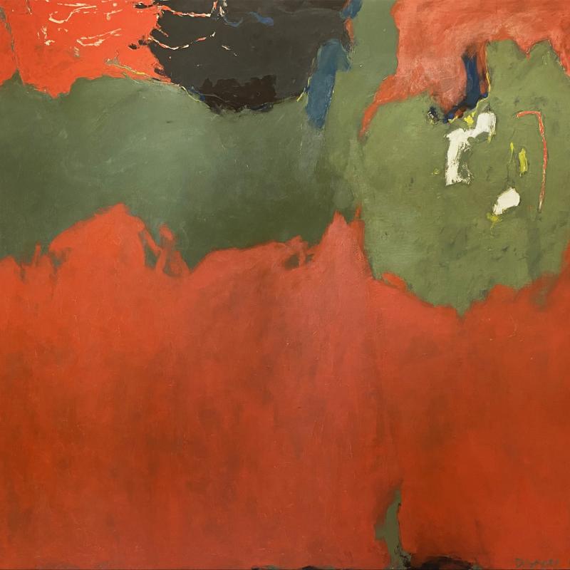 Edward Dugmore, Red-Green, 1962