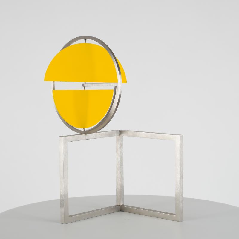 Roger Phillips, Split Disc on Two Squares, 2013