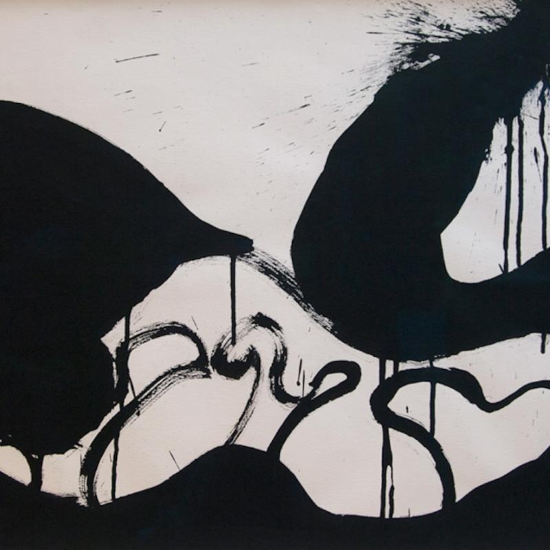 Norman Bluhm, Untitled, 1973