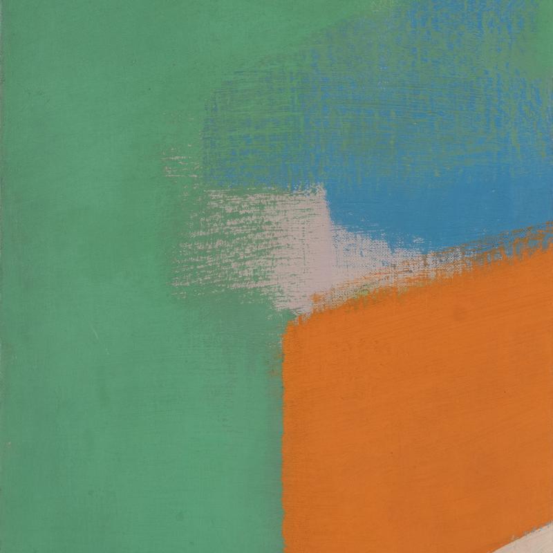 Carl Holty, Color Theory #567, 1970