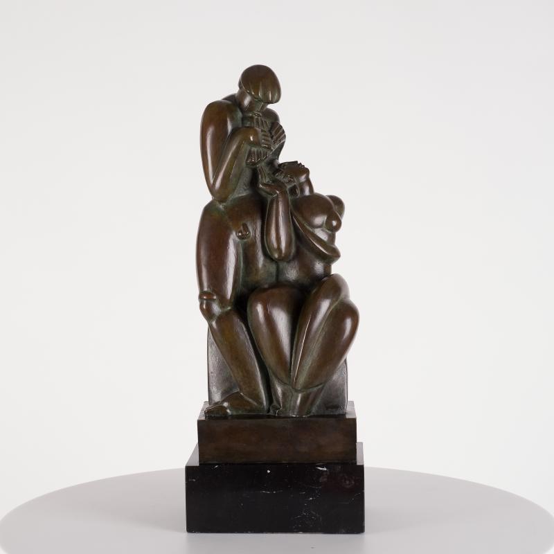 Albert Wein, Homage to Béla Bartók, Conceived 1947, cast 1987
