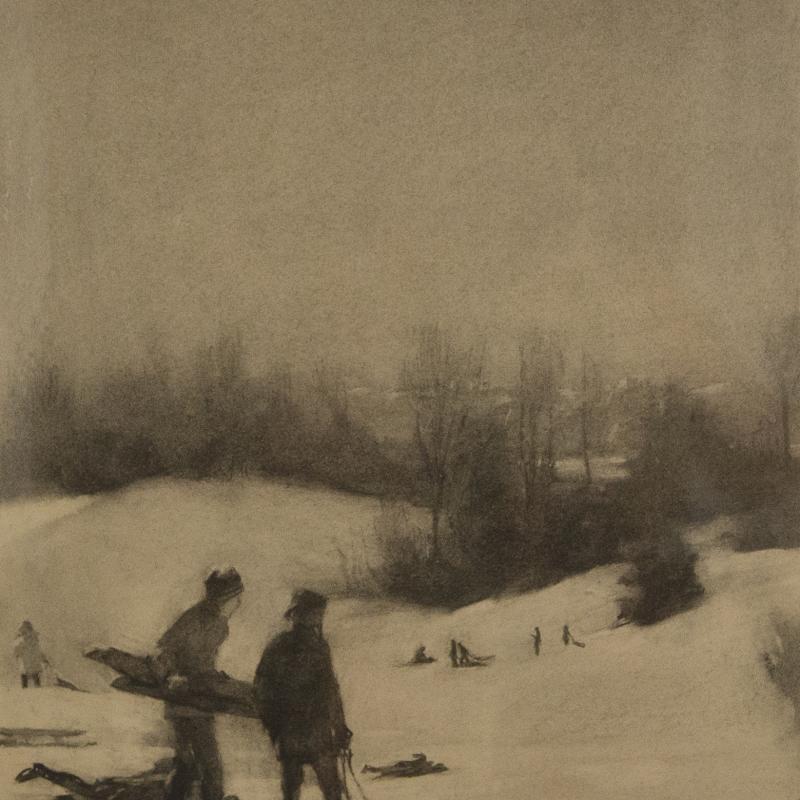 Alice Kent Stoddard, Sledders