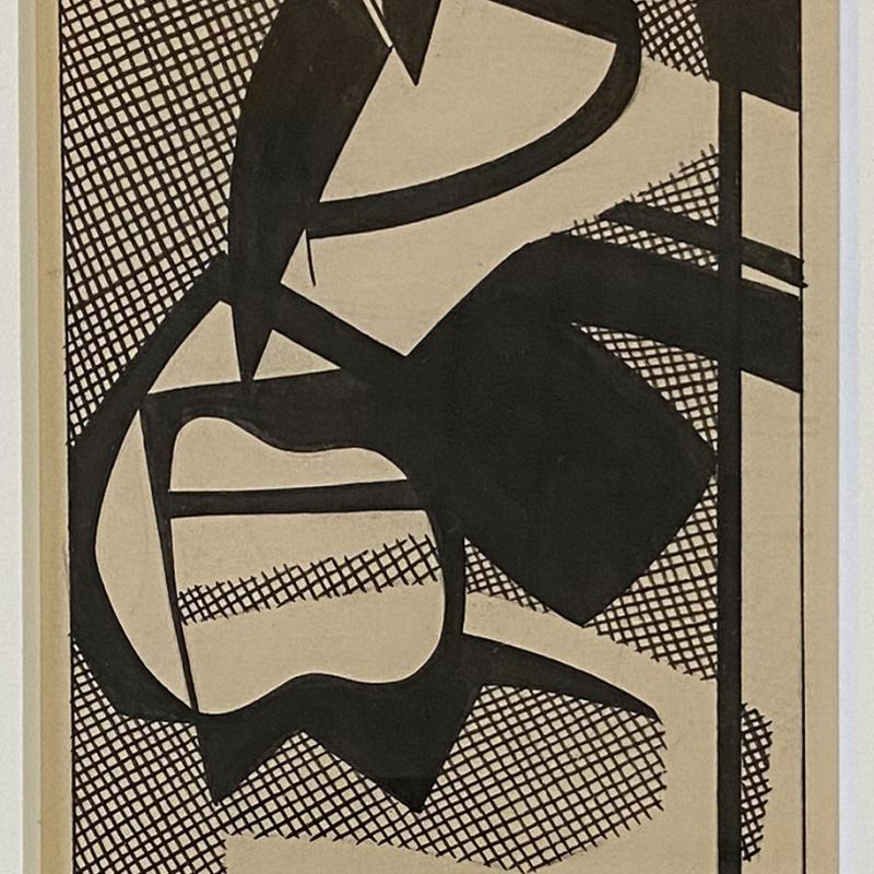 Carl Holty , Ink Study V B , c. 1935