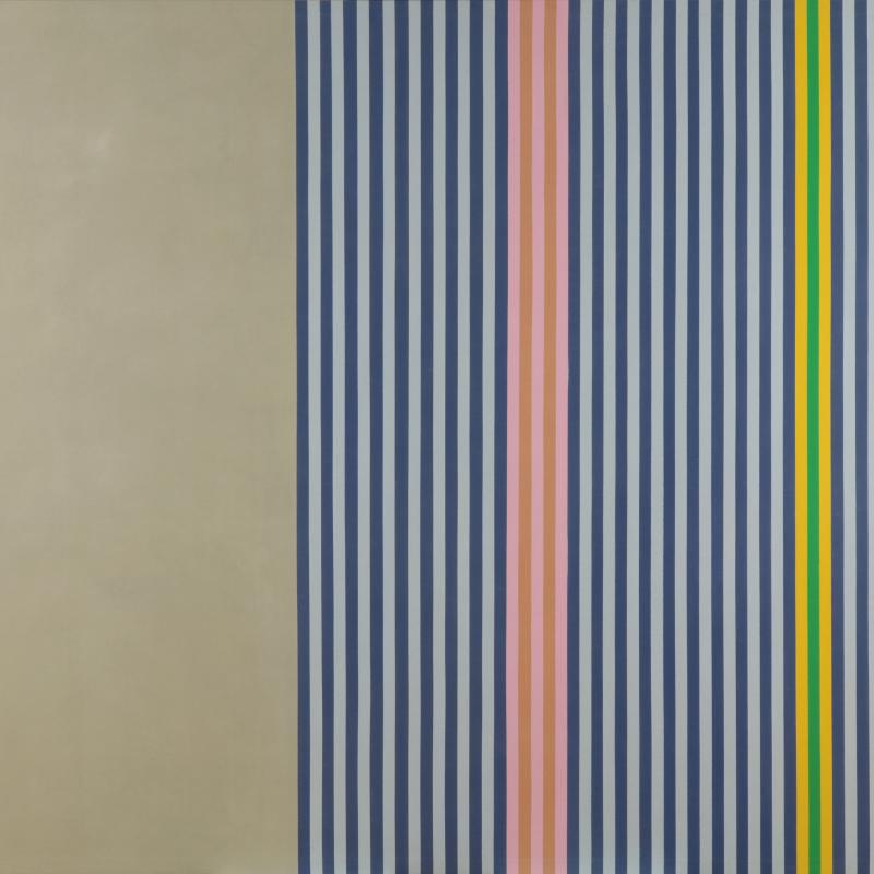 Gene Davis, Flamingo 2, 1970