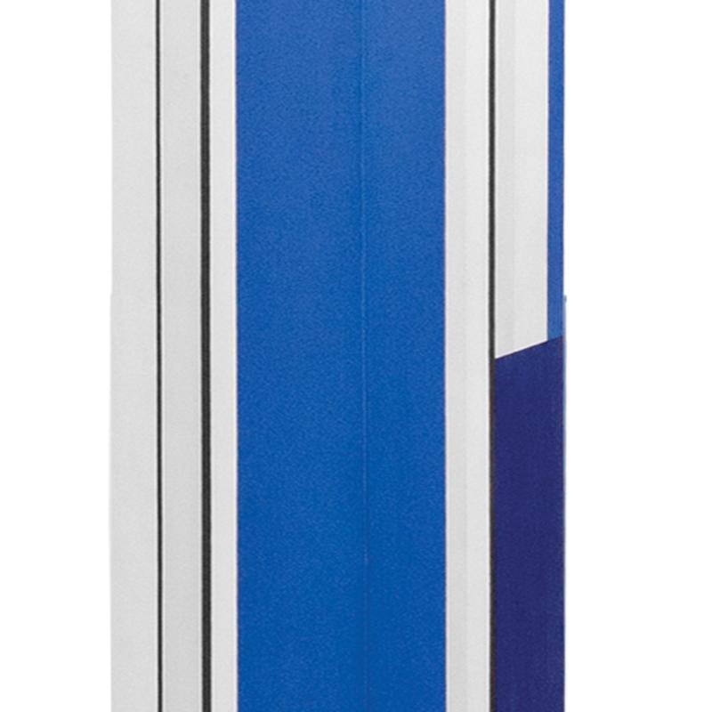 Ilya Bolotowsky, Trylon Blue and Yellow, 1972