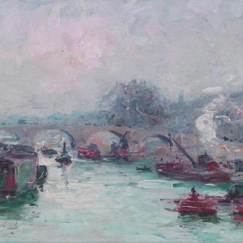 Gustave Madelain, Le Pont