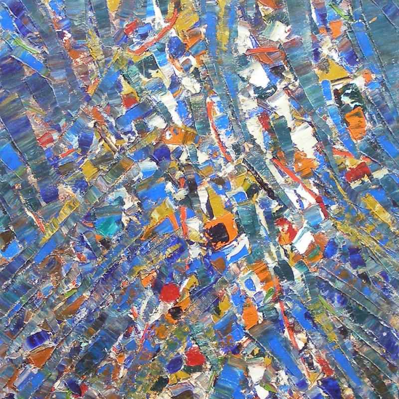 Jacques Germain, Composition Abstraite, 1968