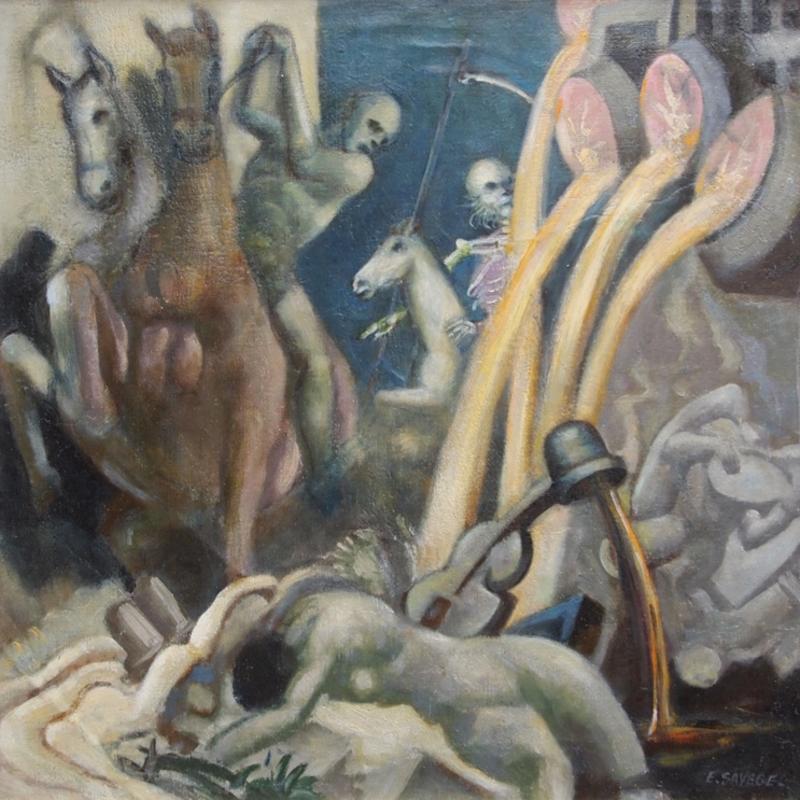 Eugene Francis Savage, Apocalypse