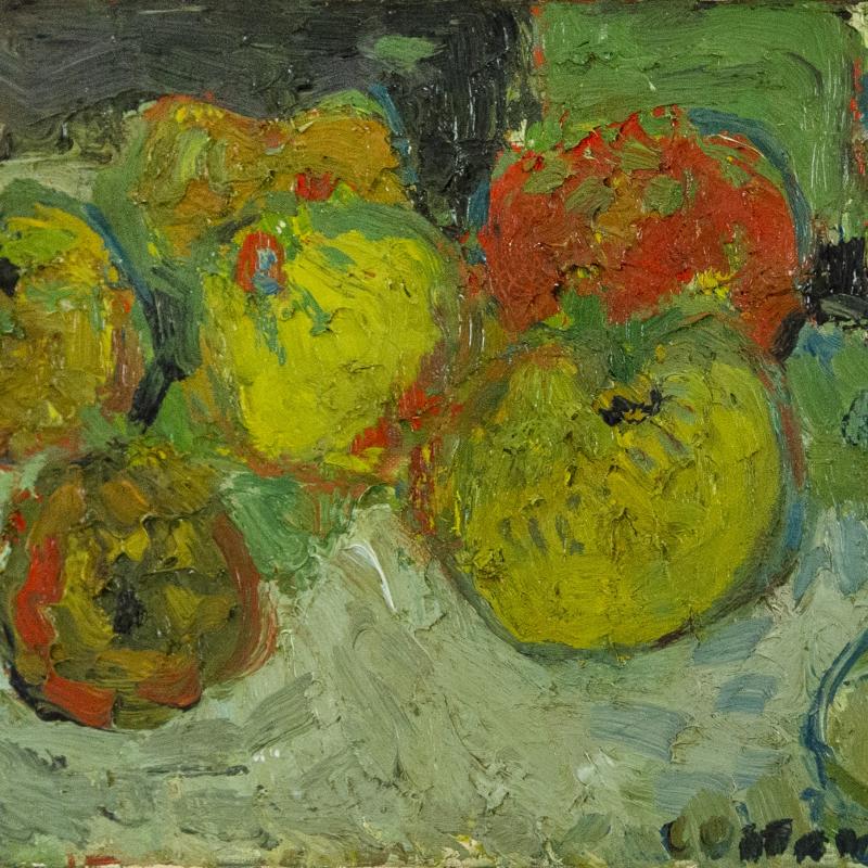 André Cottavoz, Les Pommes, 1953