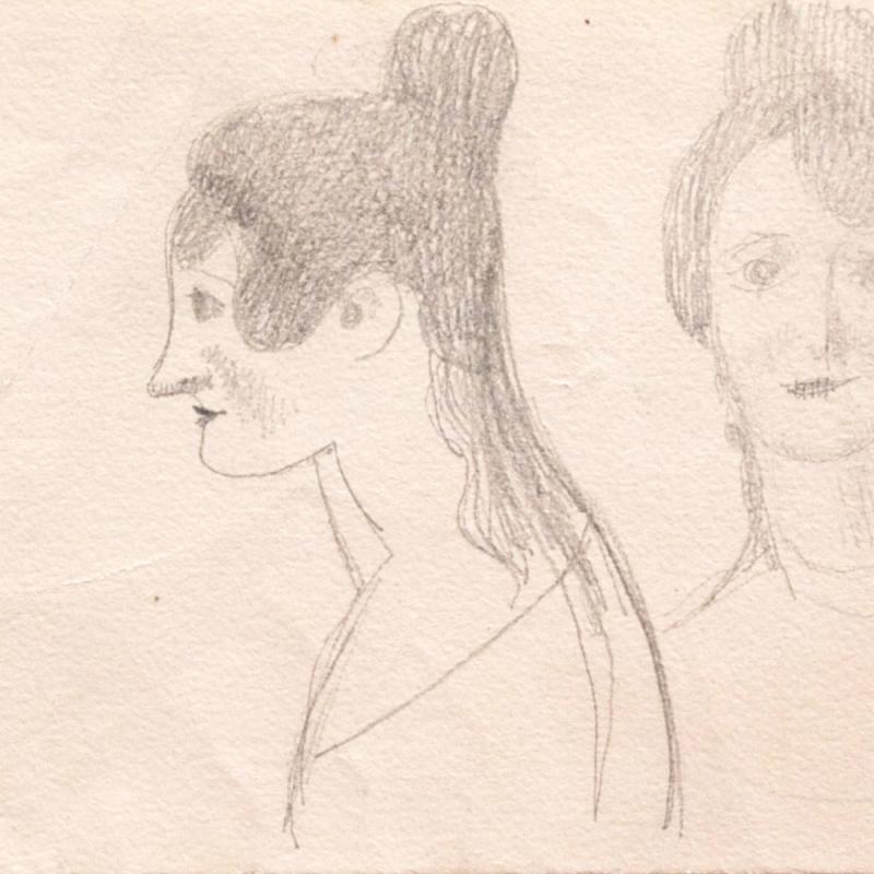 Elie Nadelman, Two Views of a Woman