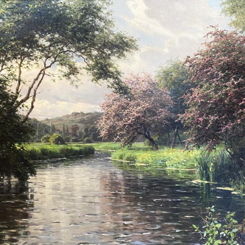 Louis Aston Knight, Summer Landscape, Early 20th century