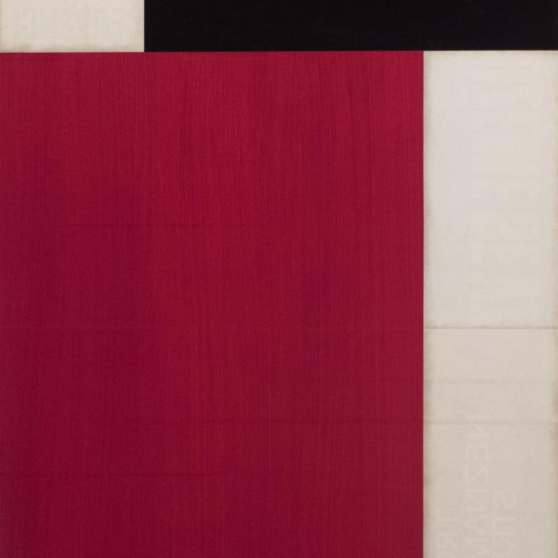 Robert Kelly, Nocturne Rouge et Noir I, 2012