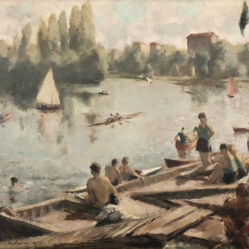 Alexandre Urbain, Les Plaisirs de la Riverie, 1925