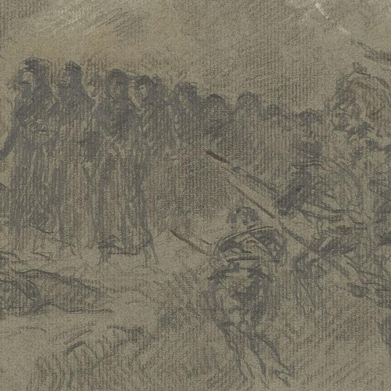 Francis Luis Mora, Battle Scene