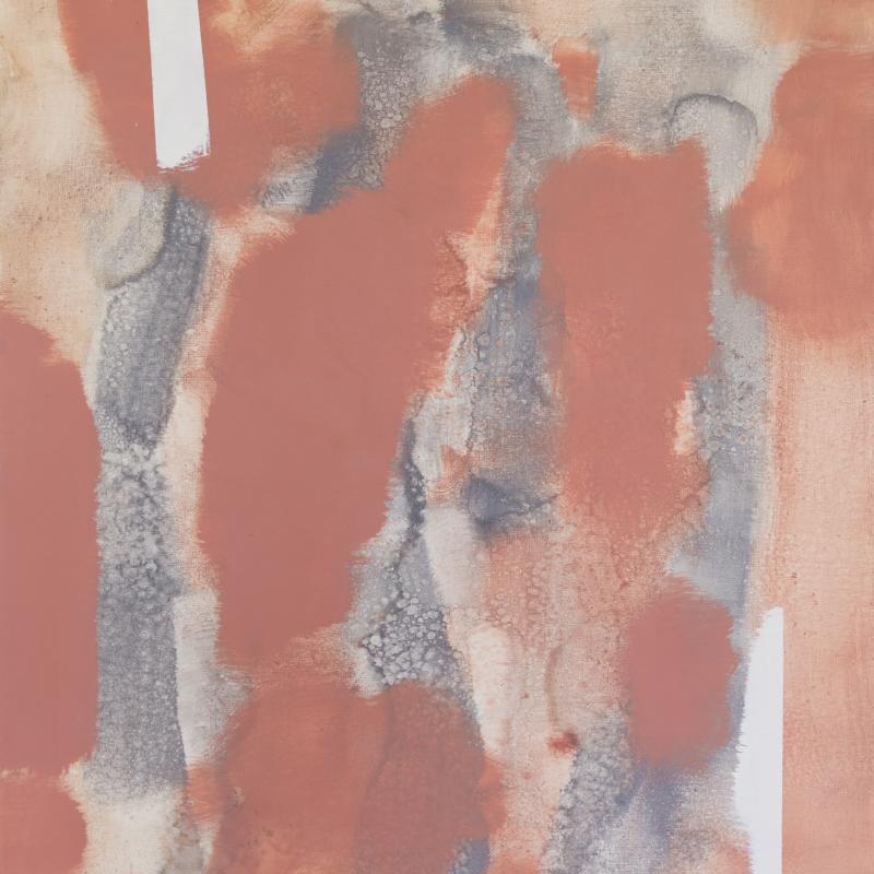 Carl Holty, Red, Gray #2, 1969