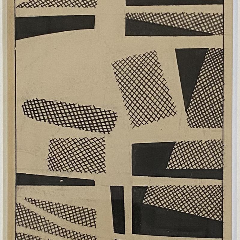 Carl Holty, Ink Study III B, 1935