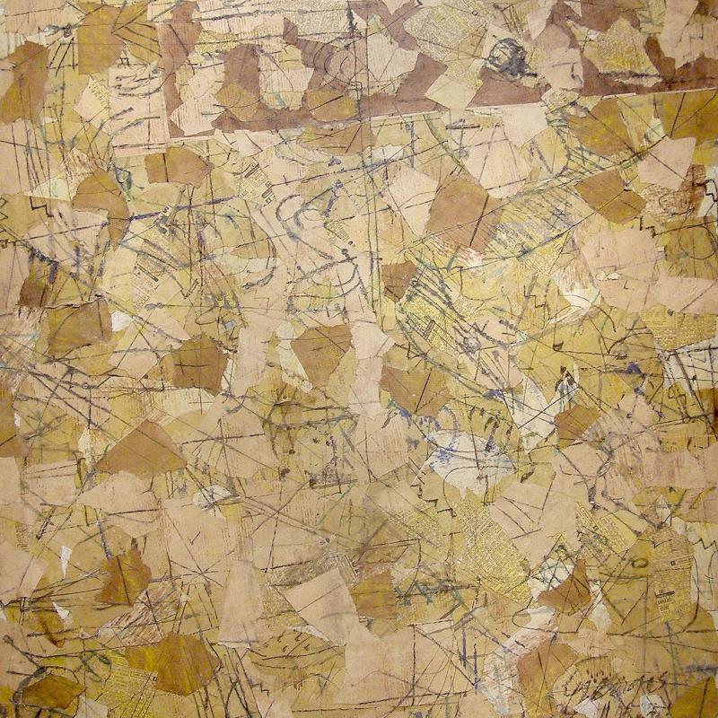 Georges Noël, Palimpseste Éclaté, 1964